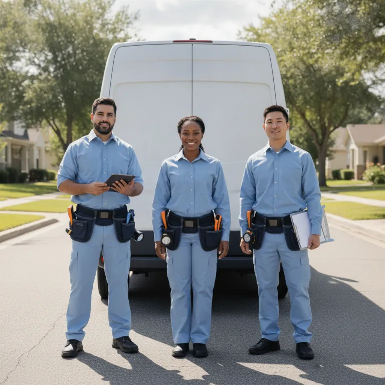 Home Inspector team in Warwick